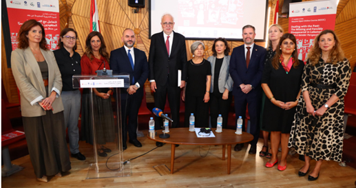 نصار خلال إطلاق جامعة الحكمة وحدة تعليمية عن المفقودين من منظور جندري: أعدت إلى القضاء ملفات الإغتيالات السياسية لأن الأوطان لا تُبنى على النسيان سعد: المعالجة تبدأ بالاعتراف بمسؤوليتنا عما ج