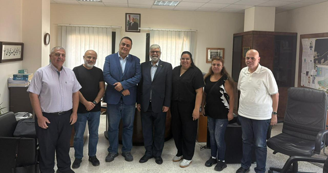 لقاء بين "يازا" وإدارة مرفأ بيروت: التزام العمل المشترك وتطبيق القوانين لبيئة عمل آمنة ومسؤولة داخل المرفأ