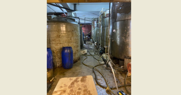 مصلحة الاقتصاد في الشمال تسطر محضرضبط بحق معمل غير مستوفٍ للشروط الصحية لتكرير زيت الزيتون في طرابلس