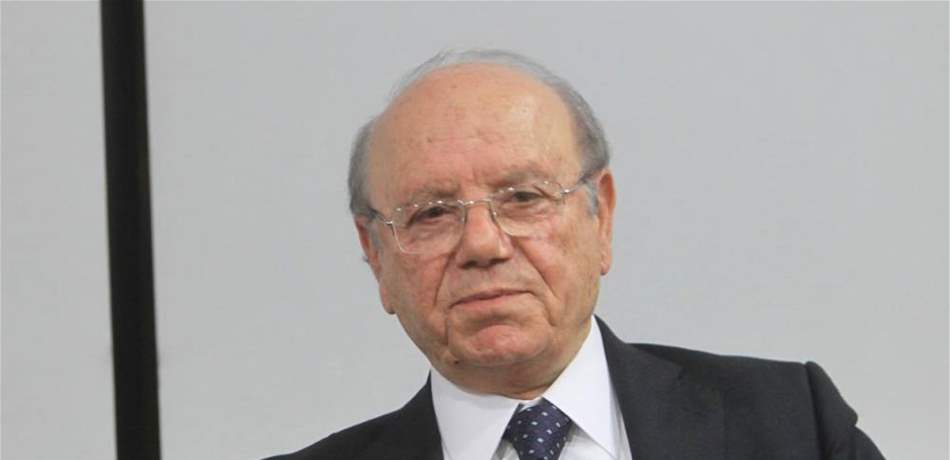 طريق غـزّة تمـرّ بلبنان الوزير السابق جوزف الهاشم