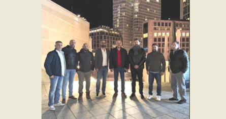 عبدالله التقى أعضاء مكتب برلين في "التقدمي"