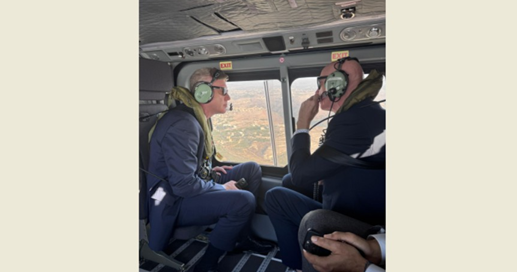 رجي وصل الى مقر "اليونيفيل" - الناقورة