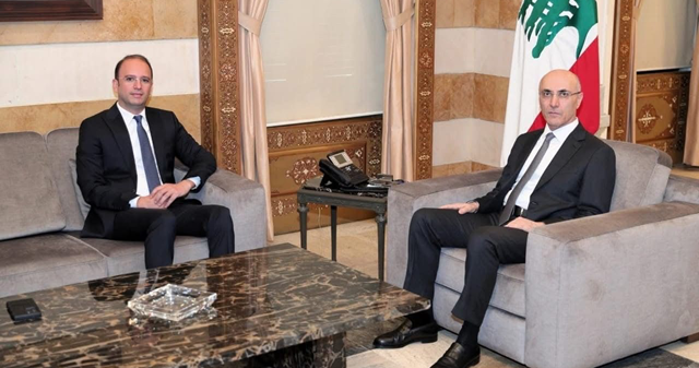 الحجار بحث مع خضر في أمور إنمائية وإدارية في بعلبك الهرمل