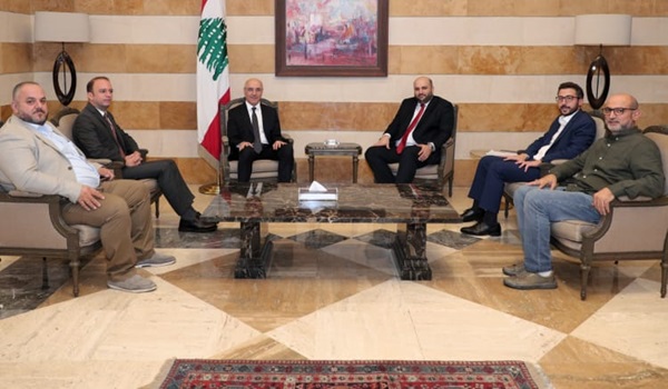 الحجار عرض مع ناصر الدين الأوضاع الصحية في بعلبك والتقى أبو فاعور وعقد اجتماعا إداريا لمتابعة التحضيرات للانتخابات