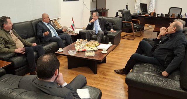 موزعو المحروقات بحثوا في توافر المازوت وطالبوا باستعادة حصصهم السابقة