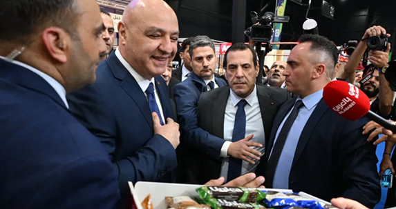 الرئيس عون افتتح معرض الصناعات اللبنانية: علينا تحديد المطلوب منا بدقة للنهضة بالقطاع والصناعيون ما زالوا نسبة وازنة من ناتجنا الوطني