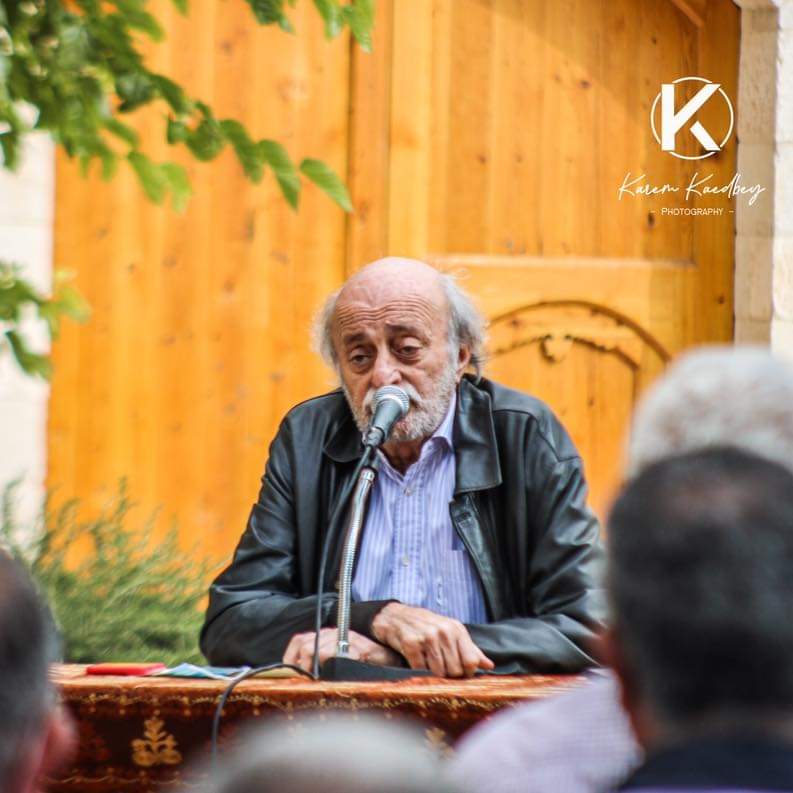 جنبلاط: نريد عودة الجنوب المحتل وتحرير الأسرى