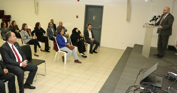 ورشة عمل تثقيفية للإعلاميين في وزارة الصحة للوقاية من سرطان عنق الرحم ناصر الدين: نسعى لضم اللقاح إلى الروزنامة الوطنية مع التحفيز على ضرورة الكشف المبكر