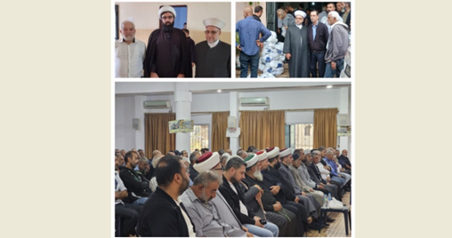 زيع ألف حصة غذائية على قرى عكارية