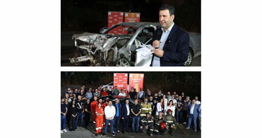 يوم تدريبي لموظفي "الفا" حول السلامة المرورية