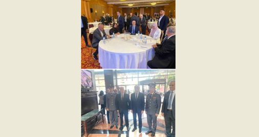 مؤتمر "السلامة المرورية في لبنان" دعا إلى تطبيق الاستراتجية الوطنية للسلامة المرورية الحجار ممثلا الرئيس عون: رغم محدودية الإمكانات تبقى سلامة المواطن أولى الأولويّات