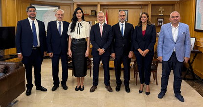 رسامني عقد اجتماعاً مع مجلس إدارة مرفأ طرابلس الجديد: لرؤية استراتيجية للسنوات الخمس المقبلة