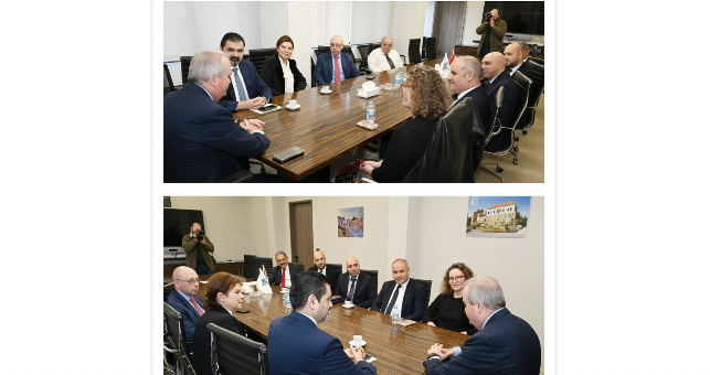 جابر بحث مع ادارة المنطقة الاقتصادية الخاصة في طرابلس في تفعيل عملها : دعامة اساسية في عوامل النمو الاقتصادي