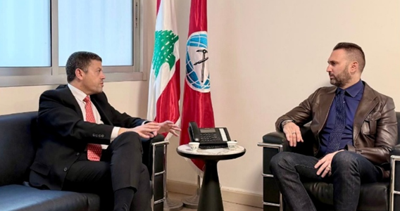 تيمور جنبلاط استقبل المدير العام لمرفأ بيروت