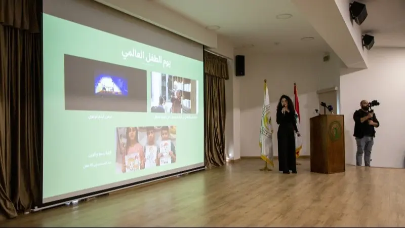 وزيرة البيئة رعت حفل تخريج في مؤسسة سعيد وسعدى فخري في الزرارية