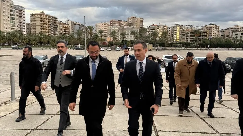 سفير تركيا زار معرض رشيد كرامي الدولي في طرابلس