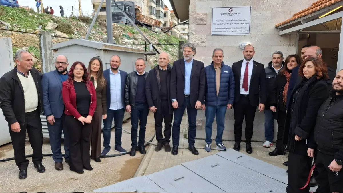 وزير الطاقة جال في قضاء عاليه ودشن عددا من المشاريع