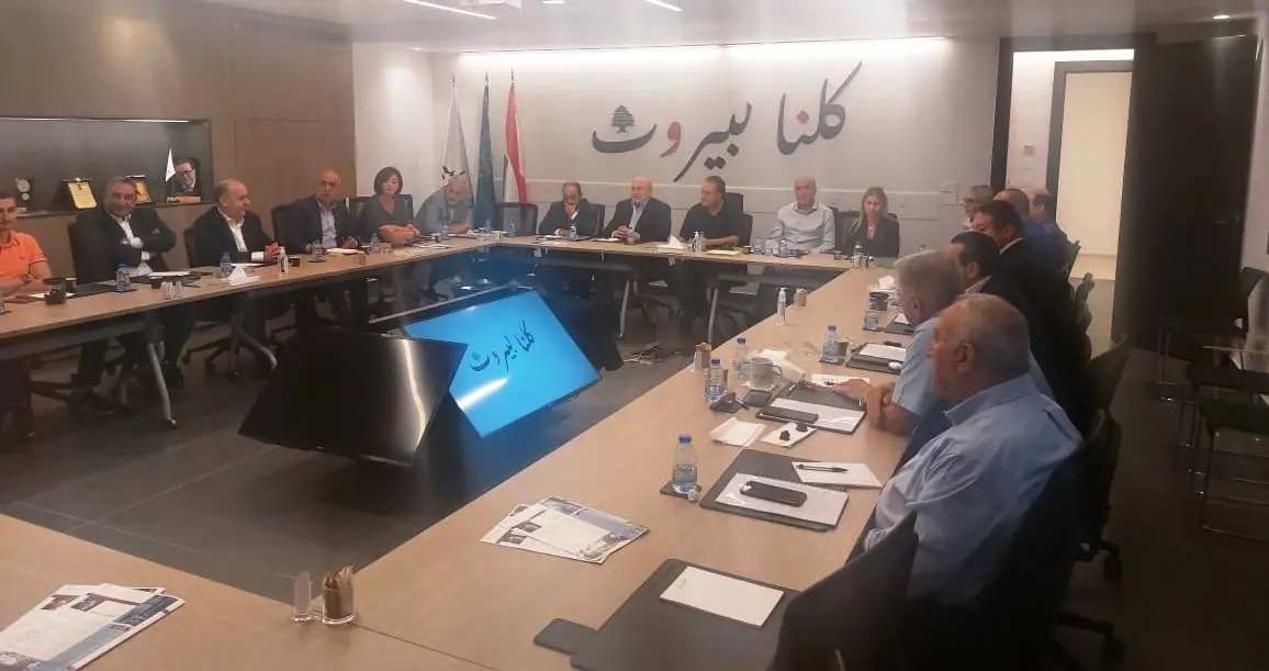 "كلنا بيروت" جدد دعمه للمفتي دريان وطالب بإجراء الانتخابات النيابية في موعدها: نرفض أي استهداف لدار الفتوى