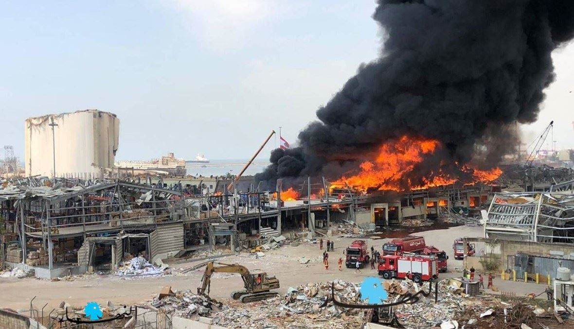 أهالي ضحايا إنفحار مرفأ بيروت والمئات من اللبنانيين أحيوا الذكرى الرابعة لتفجير 4 آب وكلمات دعت الى استكمال التحقيق