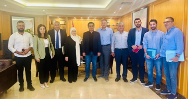 وزير الأشغال بحث مع بهية الحريري في ملفات إنمائية بصيدا