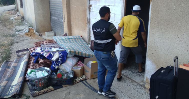 أمن ألدولة أجلت نازحين سوريين غير شرعيين من بلدة بصرما