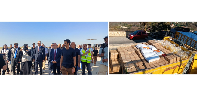 وزير الصحة تسلم مساعدات ومستلزمات طبية مقدمة من فرنسا بالتعاون مع قطر : هذا الجهد يثمر سهولة أكثر وكمية أكبر من المساعدات للبنان