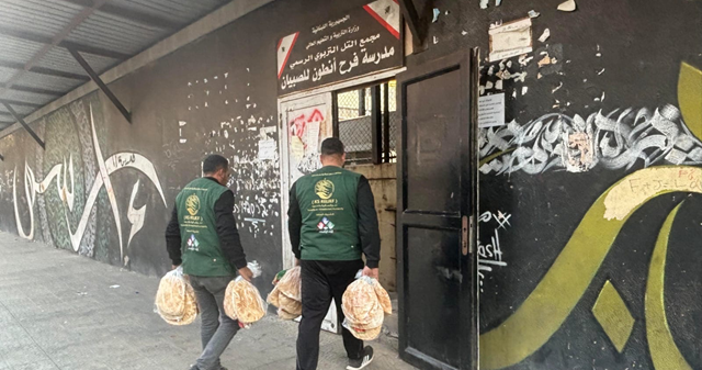 جمعية الأيادي البيضاء واصلت تنفيذ المرحلة الرابعة من مشروع مخبز الامل الخيري