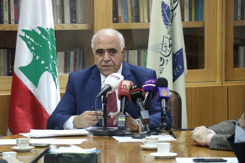 نقيب محرري الصحافة هنأ تقي الدين وشكر جنبلاط