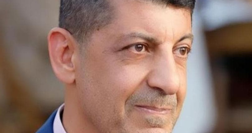 حجازي يؤكد استشهاد عفيف في الغارة على مبنى حزب البعث في راس النبع
