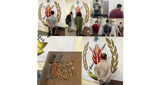 قوى الامن: حواجز ومداهمات لشعبة المعلومات في الشمال تسفرعن توقيف عدد من المطلوبين