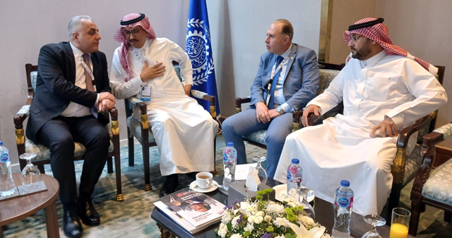 كركي إلتقي رئيس اللجان العمالية في السعودية وأكد تعزيز الحماية الاجتماعية للمتقاعدين ولكبار السن في الدول العربية