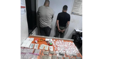 مفرزة استقصاء الجنوب توقف شخصين بتهمة ترويج المخدرات في مدينة النبطية وجوارها