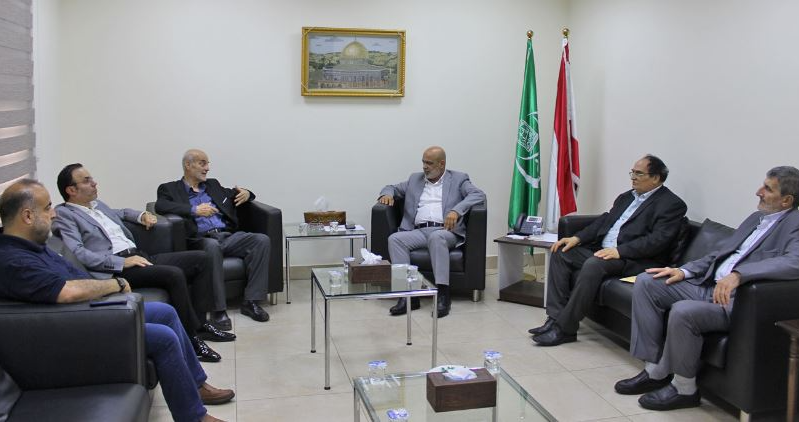 الجماعة الإسلامية - صيدا التقت المرشح لمركز نقيب الأطباء البروفيسور رائف رضا