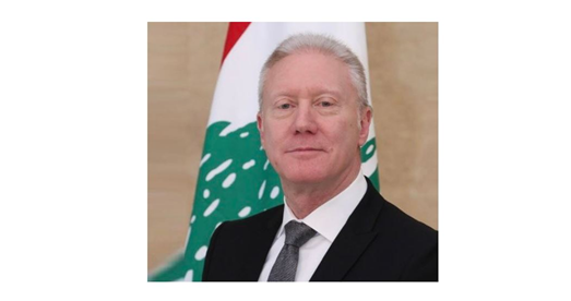 رجي رحب بقرار ترامب رفع العقوبات عن سوريا واستقبل السفير البريطاني وبقرادونيان