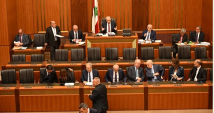 (*) اقرار القانون المتعلق باعفاء المتضررين نتيجة الاعتداءات الاسرائيلية من بعض الضرائب والرسوم