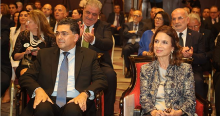 لحود ممثلة الرئيس عون في مؤتمري "كل العرب" وأندية الليونز المنطقة 351: تقدمون للبنان مزيداً من القوّة على طريق التّعافي