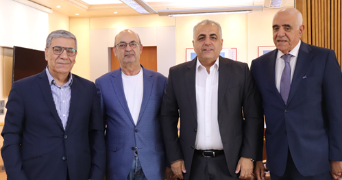 وفد نقابة المحررين زار كركي للبحث في نظام إخضاع الصحافيين لاحكام قانون الضمان الاجتماعي وإنجاز الاجراءات في أسابيع