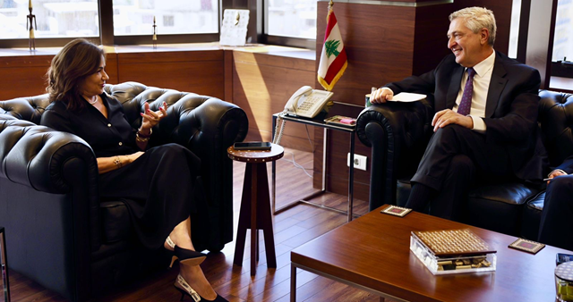 السيد عرضت مع غراندي لخطة عودة النازحين السوريين: لإطلاق آلية التنفيذ المشتركة بدءا من أول تموز