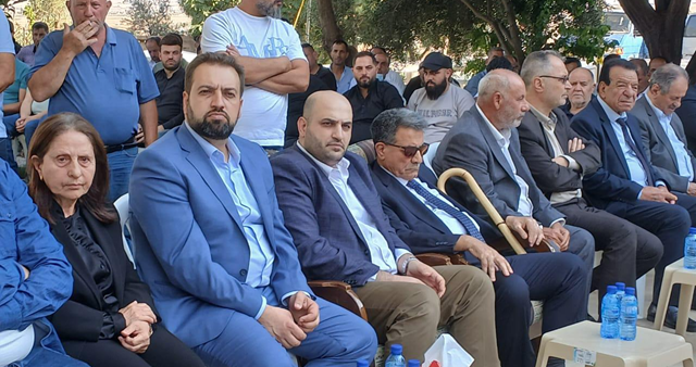 وزير الصحة مكرما في سهلات الماء: نسعى لتجنيب لبنان خطر الحرب