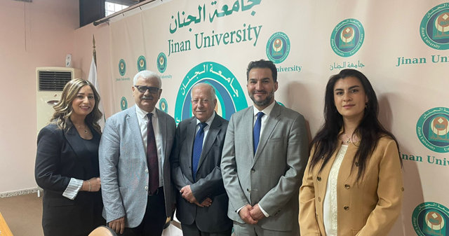 وزارة الثقافة رعت توزيع جوائز مسابقة منى حداد يكن في جامعة الجنان بطرابلس
