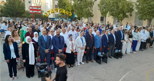 بهية الحريري في تخريج طلاب ثانوية بهاء الدين الحريري: العدالة التربوية مدخل للعدالة الإجتماعية والإستقرار في وطننا الحبيب
