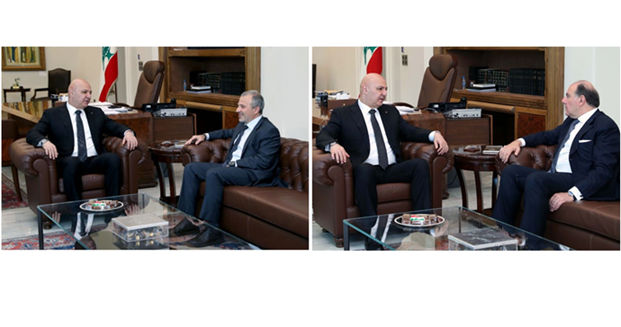 الرئيس عون استقبل باسيل داعما واطلع من سعيد على نتائج محادثاته مع صندوق النقد والخزانتين الاميركية والفرنسية: لا تهميش لاي مكون لبناني في عهدي