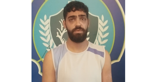 تعميم صورة موقوف بجرائم سلب أوقفته مفرزة بعبدا القضائية