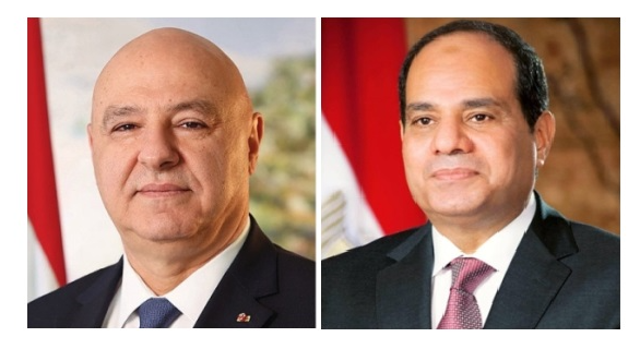 رئيس الجمهورية ابرق الى نظيره المصري مهنئا بذكرى انتصار أكتوبر جنبلاط: مطمئن رغم حملات التشكيك غير المدروسة والجيش يقوم بعمل جبار في الجنوب