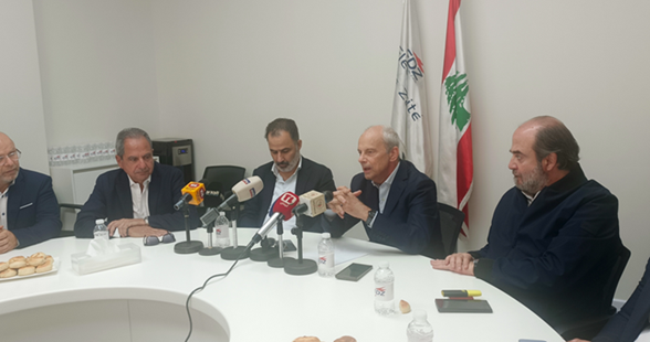 الصدي زار محطات مؤسسة مياه البقاع في زحلة والبقاع الغربي