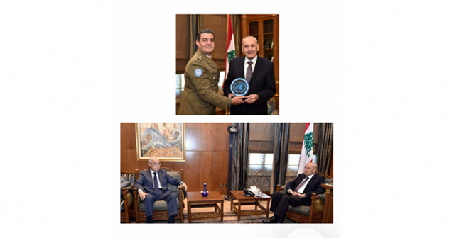 بري بحث مع زواره في التطورات ونوه بدور "اليونيفيل": ليلزم المجتمع الدولي إسرائيل بتنفيذ قرار وقف النار سكاف : شرق أوسط جديد يرسم ونحن نتلهى بصغائر الامور