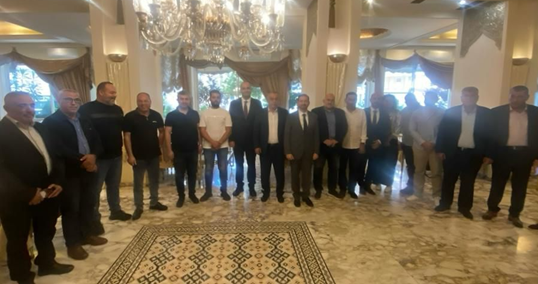 كرامي التقى رؤساء اتحادات بلديات عكار: ندعم مواقف رئيس الجمهورية الهادفة إلى حماية لبنان وتجنيبه الحروب