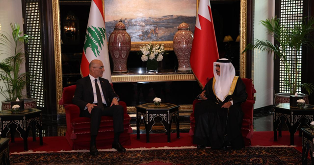 وزير الداخلية التقى نظيره البحريني على هامش مشاركته في منتدى "حوار المنامة": لبنان لن يكون منطلقا لأي تهديد أو إساءة