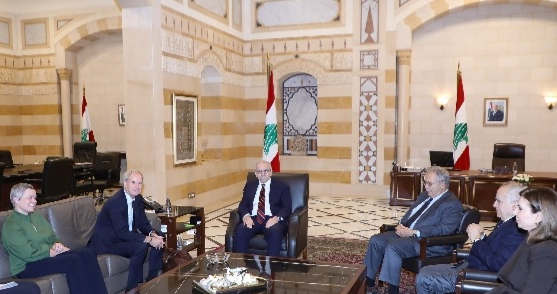 سلام عرض وسكوغ المشاريع الممولة من الاتحاد الاوروبي: ضرورة مواصلة الضغط على إسرائيل للانسحاب ووقف انتهاكاتها للسيادة