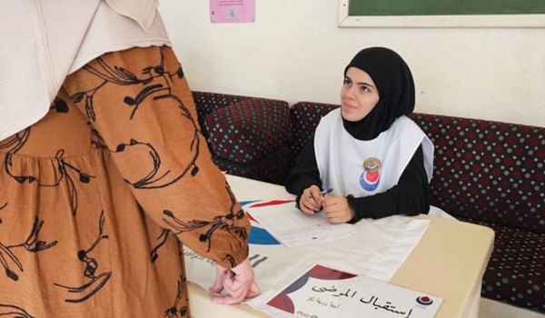 نشاط صحي للوقاية من سرطان الثدي نظمته الهيئة الصحية الإسلامية في المية ومية